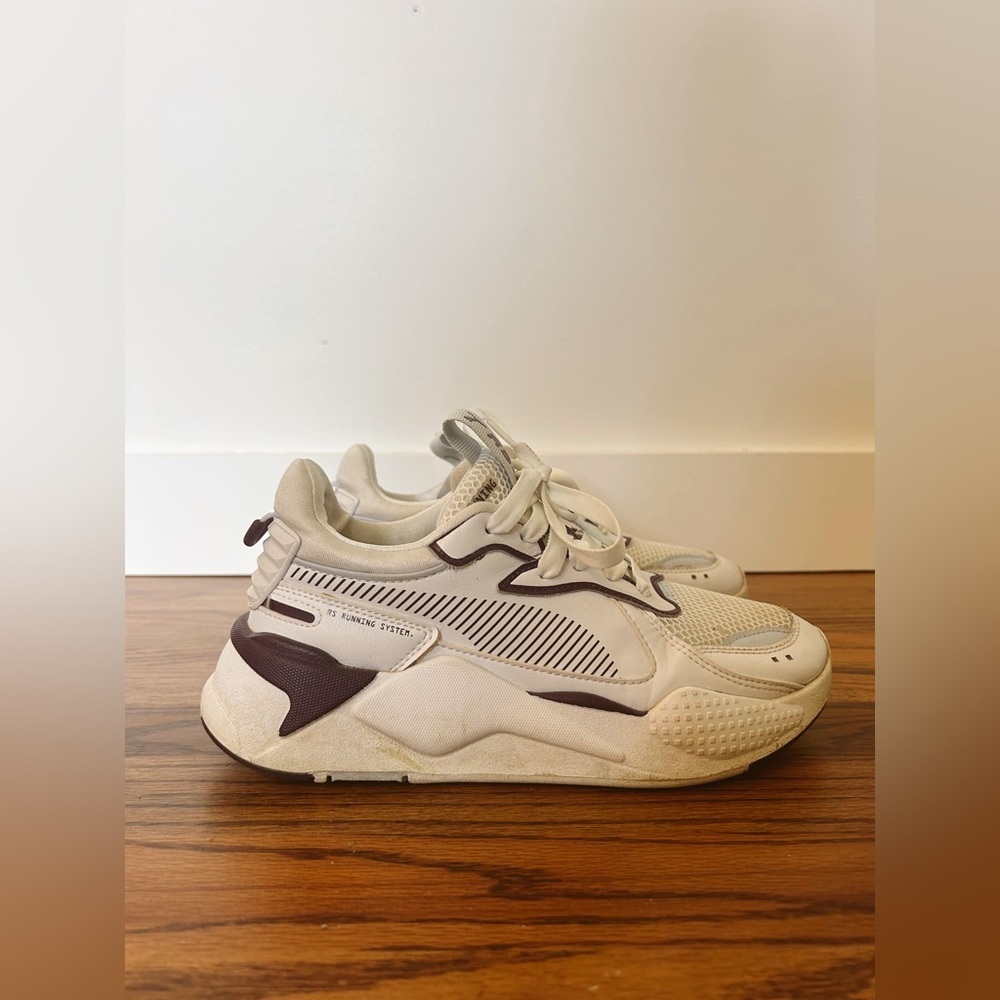 Puma Women’s RS-X Sci-Fi White Road Running Shoes, size 8 - Picture 7 of 7